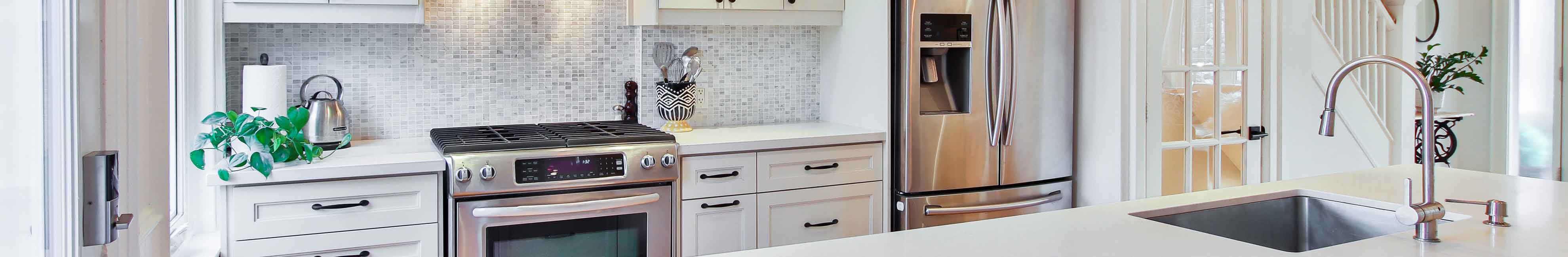 clean kitchen